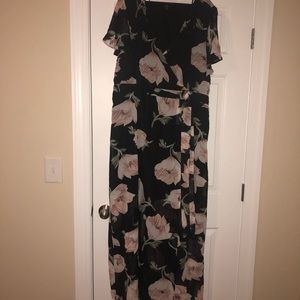 Floral Maxi Dress